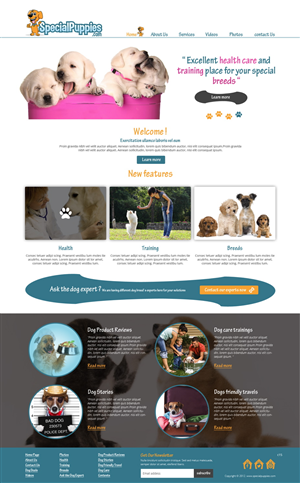 Web Design by pb for this project | Design: #5390220