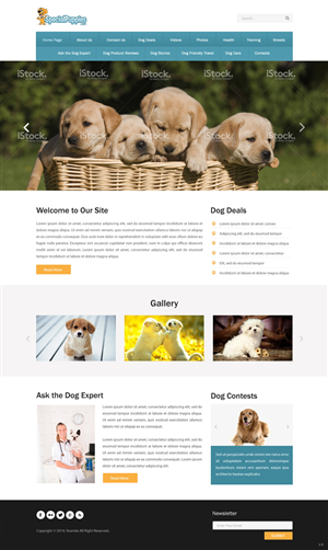 Web Design by pb for this project | Design: #5390225