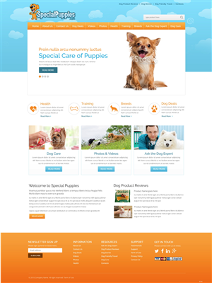 Web Design by pb for this project | Design: #5390230