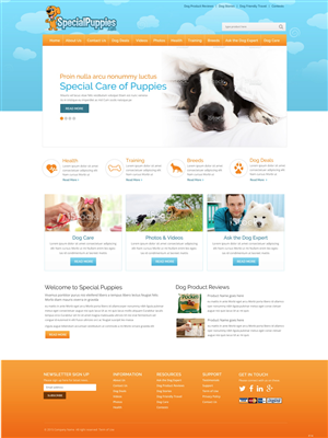 Web Design by pb for this project | Design: #5390231