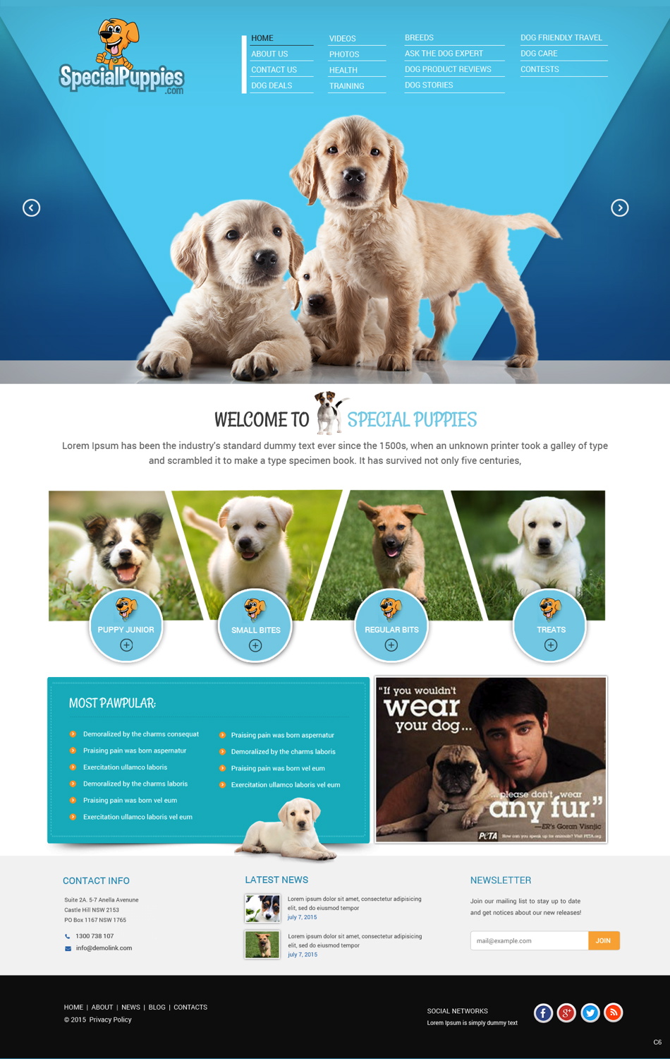 Web Design by pb for this project | Design #5390232