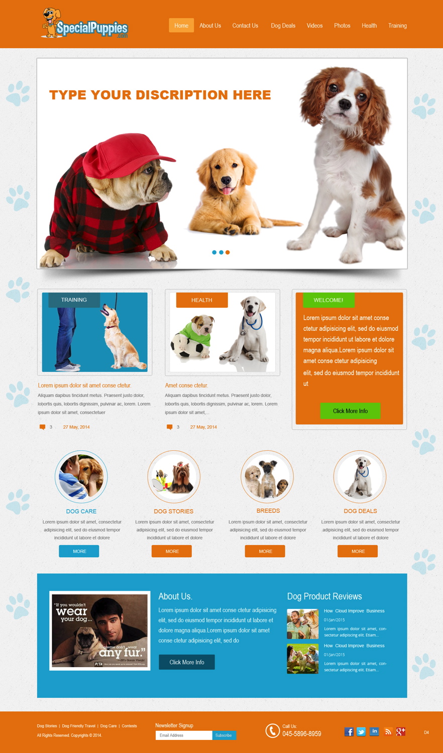 Web Design by pb for this project | Design #5390235