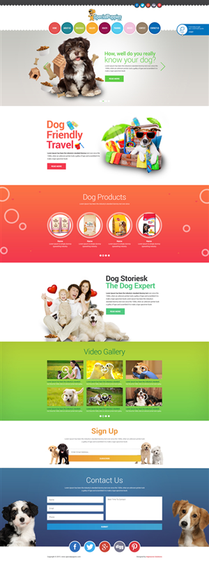 Web Design by Impressive Solutions for this project | Design: #5389293