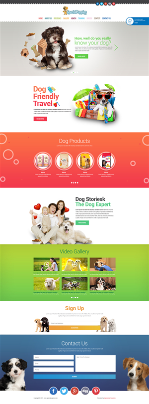 Web Design by Impressive Solutions for this project | Design: #5389307