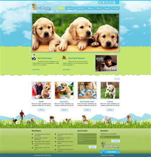 Web Design by Da Miracle for this project | Design #5407825