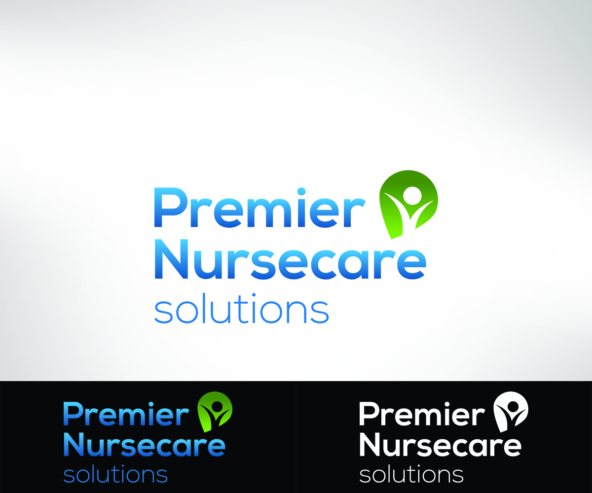 Logo Design by RyanGrice for Premier Nursecare Solutions | Design #5475746