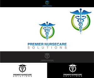 Logo Design by sangeloenriquez for Premier Nursecare Solutions | Design #5398577