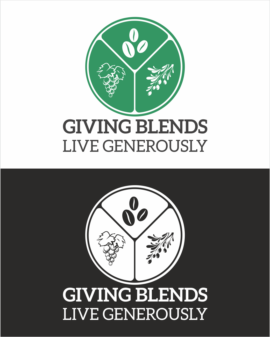 Logo Design by TheCodeWire for Giving Blends | Design #5399917