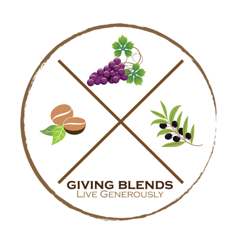 Logo Design by ERICK ANDRE VOORNEMAN for Giving Blends | Design #5407876