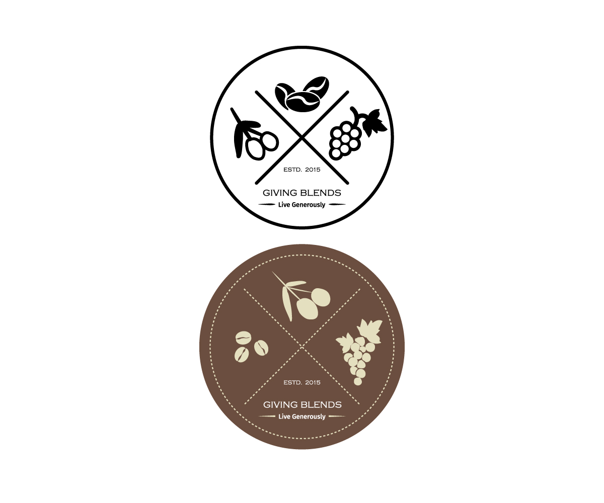 Logo Design by ElenaMal for Giving Blends | Design #5380345