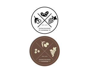Logo Design by ElenaMal for Giving Blends | Design: #5380345