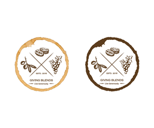 Logo Design by ElenaMal for Giving Blends | Design: #5385896