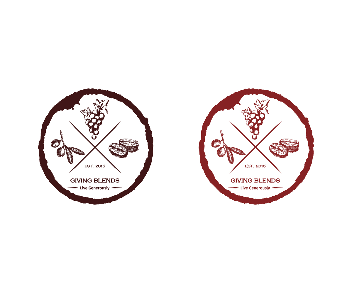 Logo Design by ElenaMal for Giving Blends | Design #5427624