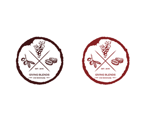 Logo Design by ElenaMal for Giving Blends | Design: #5427624