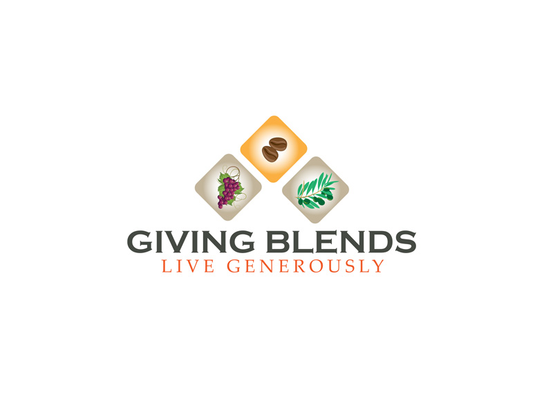 Logo Design by anushka_snigdha for Giving Blends | Design #5386516