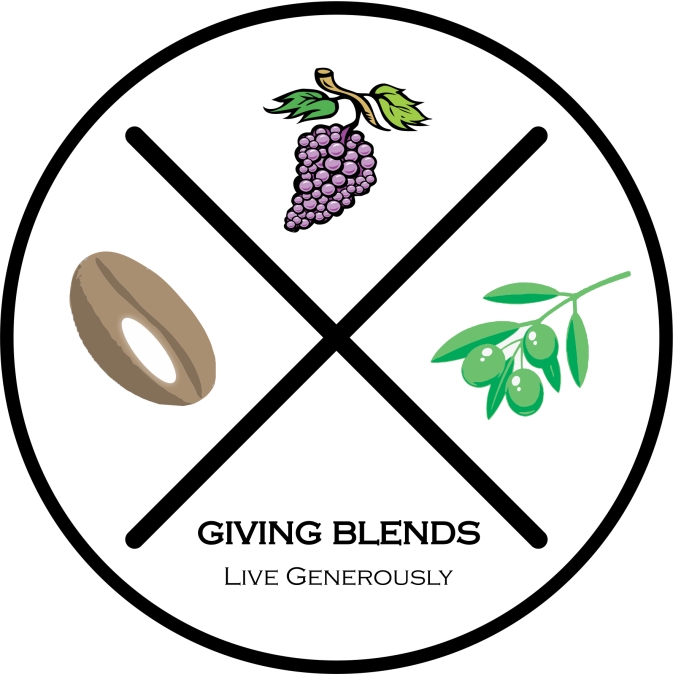 Logo Design by linajuliana8 for Giving Blends | Design #5380699
