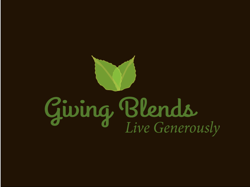 Logo Design by BC Designs for Giving Blends | Design #5379976