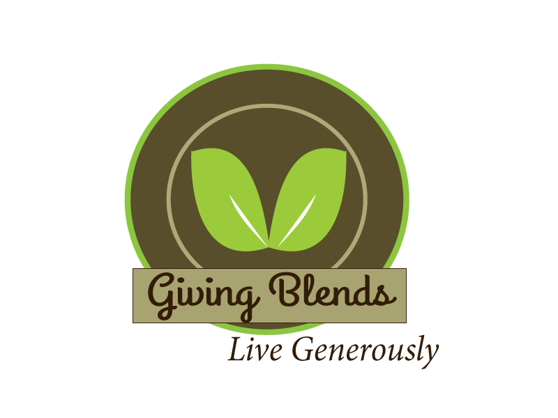 Logo Design by BC Designs for Giving Blends | Design #5386818