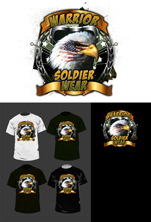 T-shirt Design by disign