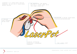 Logo Design by RAguiar for LaserPets | Design: #5466987