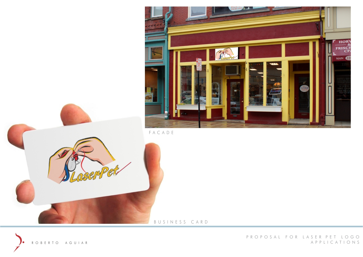 Logo Design by RAguiar for LaserPets | Design #5466994