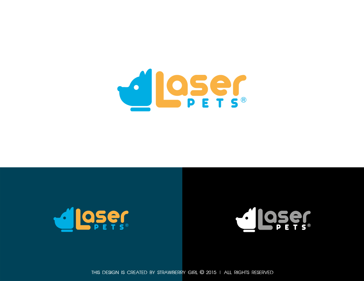 Logo Design by Strawberry Girl for LaserPets | Design #5463927