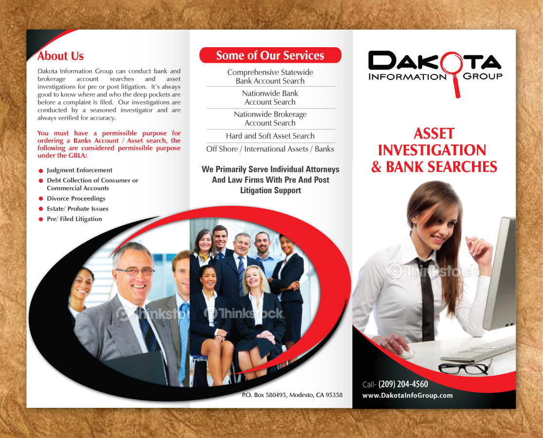 Brochure Design by Sbss for Dakota Information Group | Design #1491915