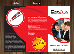 Brochure Design by Sbss for Dakota Information Group | Design: #1492491