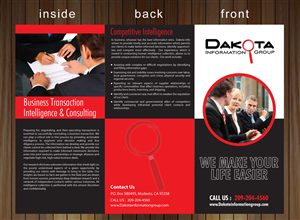 Brochure Design by Sbss for Dakota Information Group | Design: #1492495