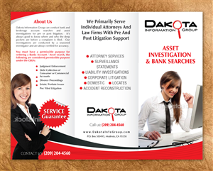 Brochure Design by Sbss for Dakota Information Group | Design: #1492717