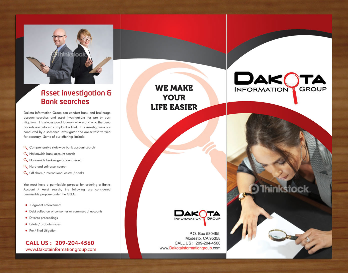 Brochure Design by Sbss for Dakota Information Group | Design #1493080