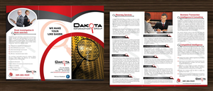 Private Investigator | Diseño de Brochure por Sbss