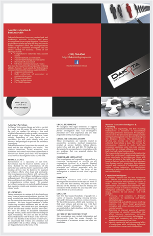 Brochure Design by barinix for Dakota Information Group | Design: #1513056