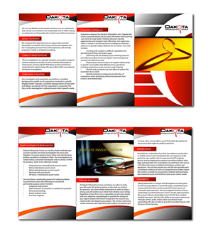 Brochure Design by nafizrahat for Dakota Information Group | Design: #1493956