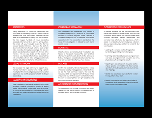 Brochure Design by jgeoinbox for Dakota Information Group | Design: #1495848