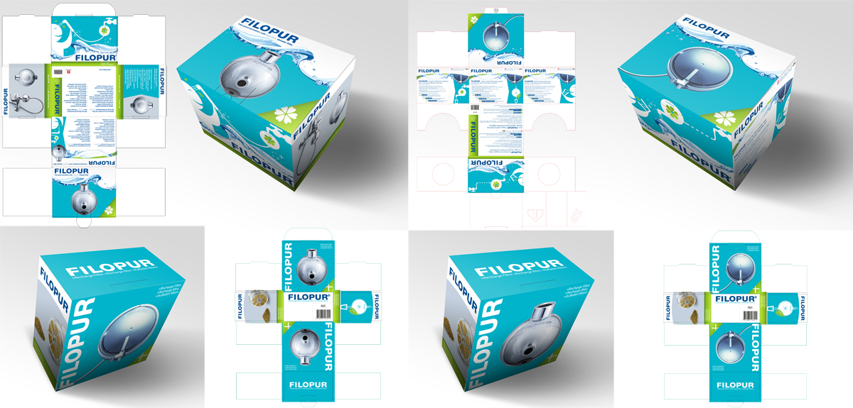 Packaging Design by SCARSET Vincent for Filopur AG | Design #1555716