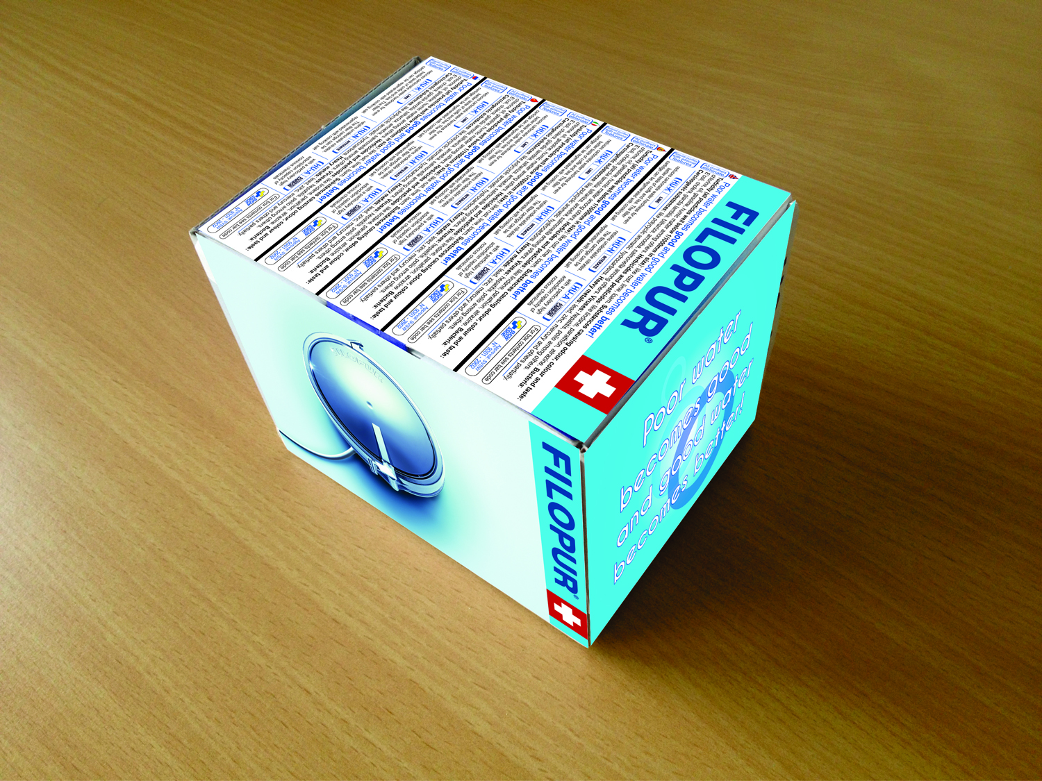 Packaging Design by MOM for Filopur AG | Design #1556044