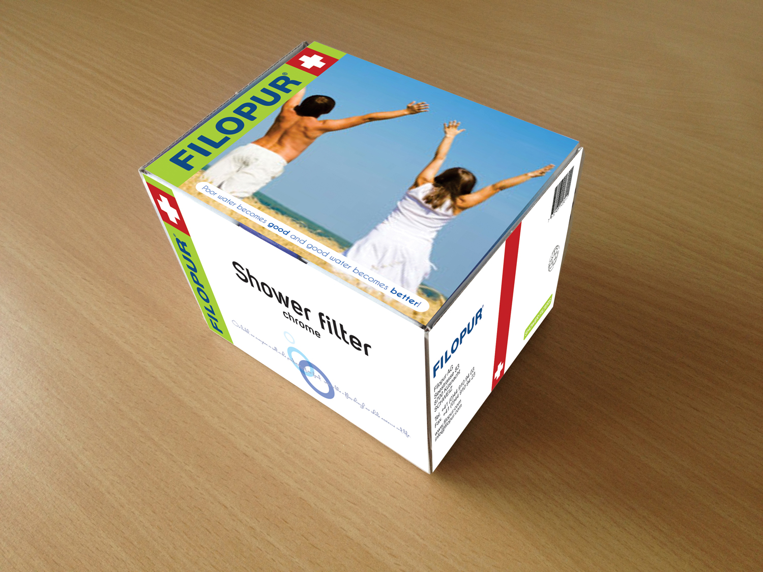 Packaging Design by MOM for Filopur AG | Design #1556075