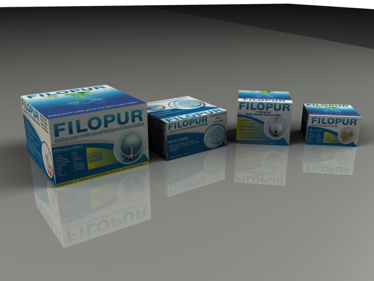 Packaging Design by Kings Bishop Design for Filopur AG | Design #1577556
