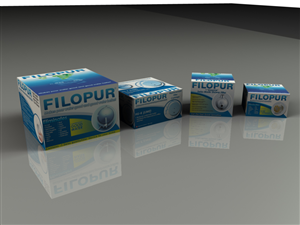 Design Emballage par Kings Bishop Design pour Filopur AG | Design : #1577556