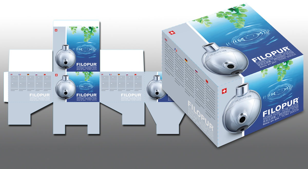Verpackungs-Design von colin welden für Filopur AG | Design #1540795