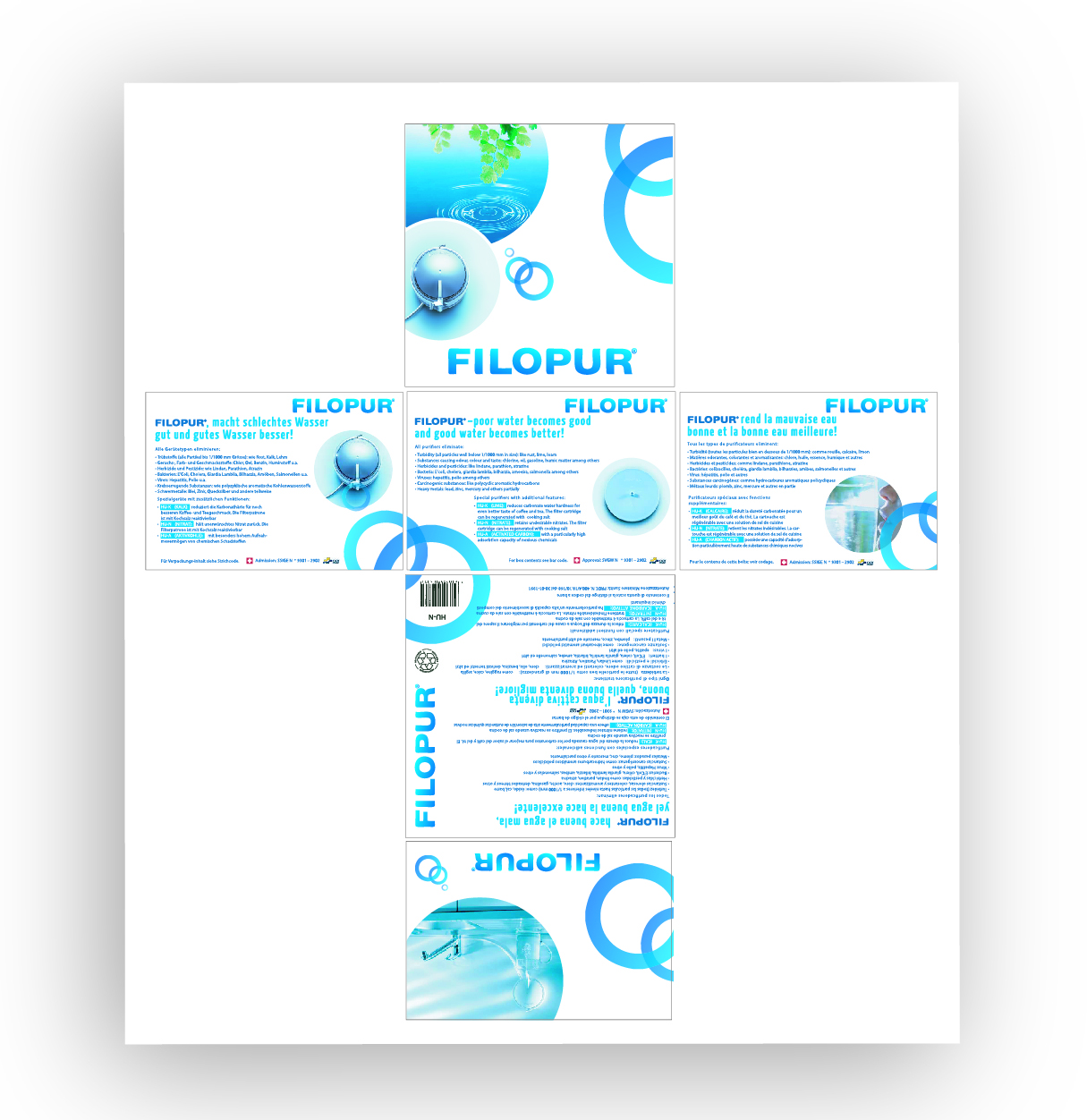 Packaging Design by DAStudioDesigns for Filopur AG | Design #1555333