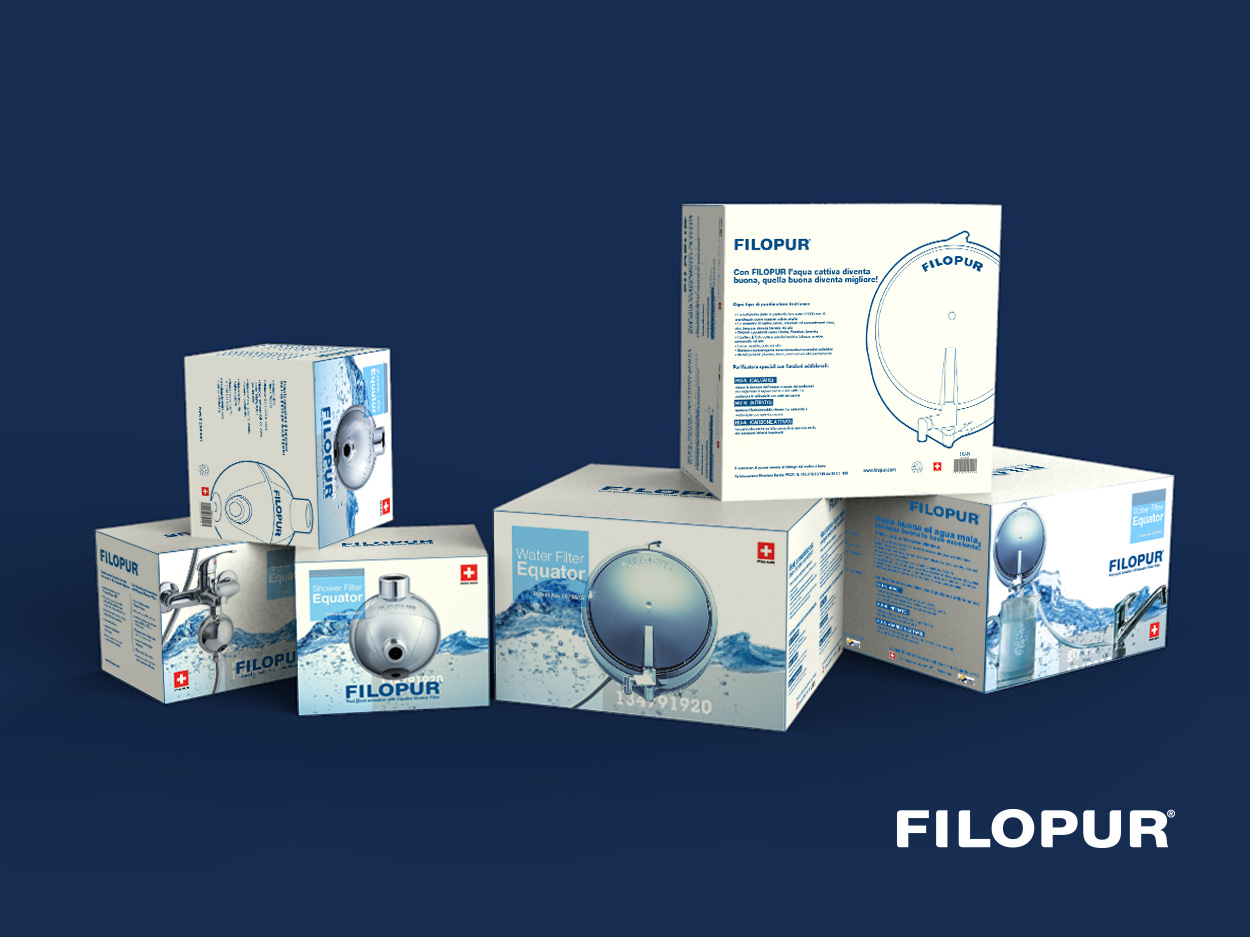Packaging Design by will for Filopur AG | Design #1622213