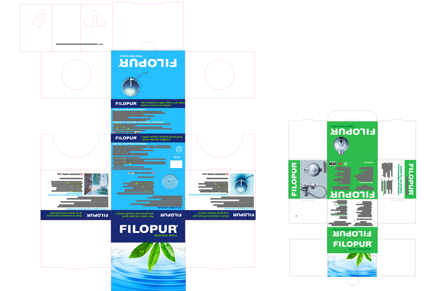 Design Emballage par Luz pour Filopur AG | Design #1616118