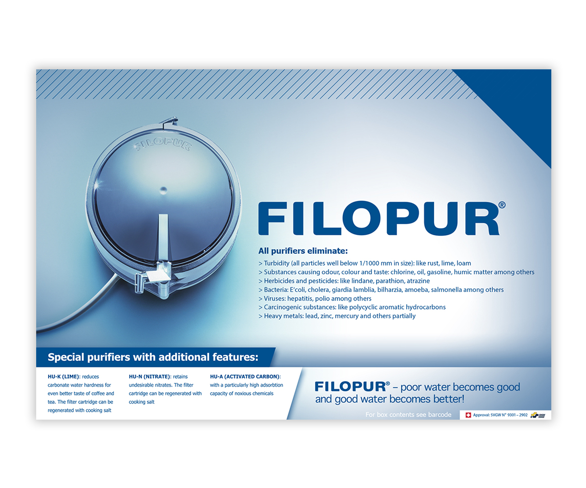 Packaging Design by Kl-Des for Filopur AG | Design #1594343