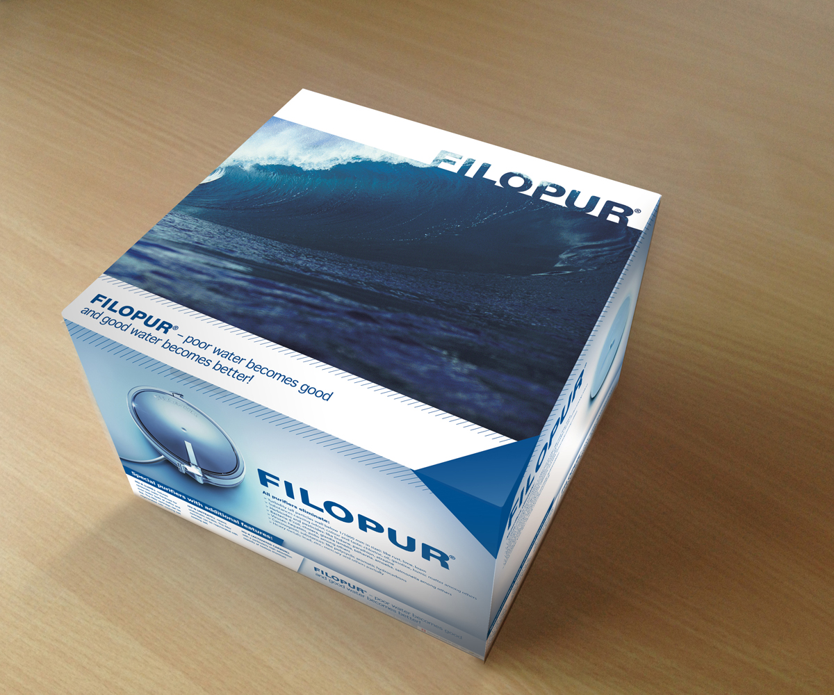 Packaging Design by Kl-Des for Filopur AG | Design #1598110