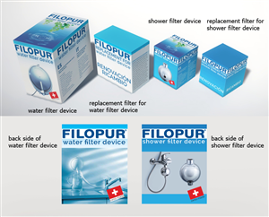 Verpackungs-Design von BearFromCase für Filopur AG | Design #1610195