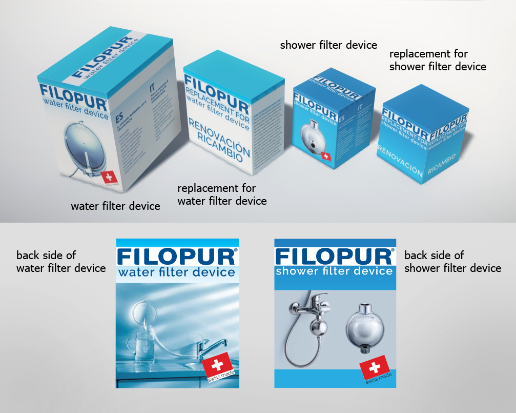 Packaging Design by BearFromCase for Filopur AG | Design #1610209