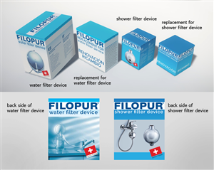 Packaging Design by BearFromCase for Filopur AG | Design: #1610209
