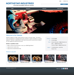 Web Design by Shine